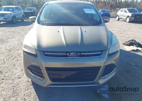 2013 Ford Escape Sel z USA, uszkodzony, nr VIN 1FMCU0HX6DUB60686